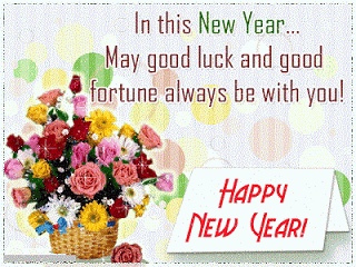 Happy New Year wishes