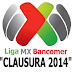 Calendario Completo Clausura 2014 Liga MX