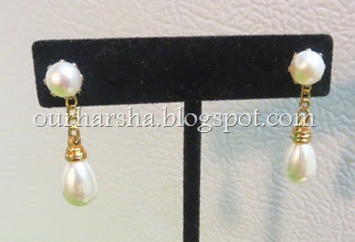 Freshwater Pearl Earrings (4)