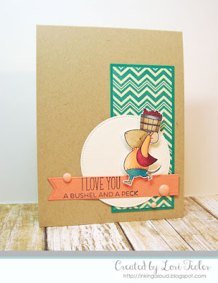 A Bushel and a Peck card-designed by Lori Tecler/Inking Aloud-stamps and dies from My Favorite Things