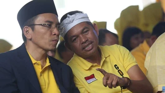 Dedi Mulyadi dan TGB Bakal Berduet Menangkan Golkar di Jawa Barat