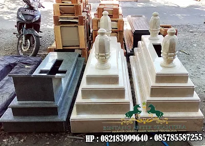 Makam Masyayikh Marmer | Jenis Makam Marmer Tulungagung