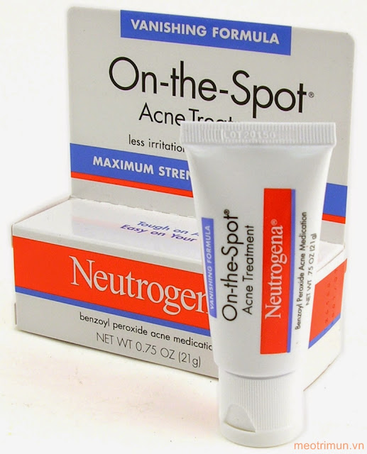 Kem trị mụn Neutrogena On Spot Acne Treatment có tốt không?