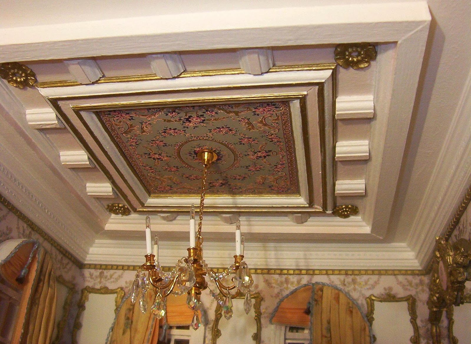 Model dan Tipe Plafon Drop Ceiling, Gypsum, Kayu Minimalis