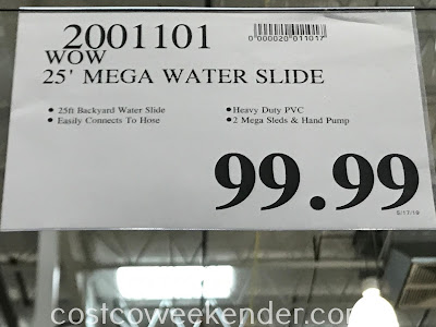 Deal for the Wow Mega Slide at Costco