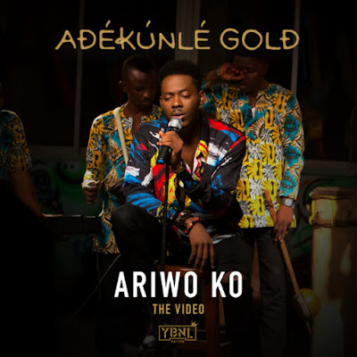 Video: Adekunle Gold – Ariwo Ko