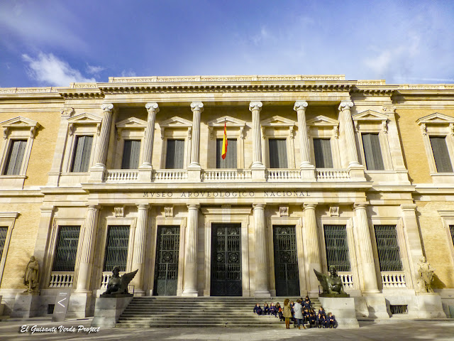 Museo Arqueológico Nacional en Madrid, por El Guisante Verde Project
