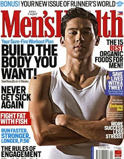 Enchong Dee Men's Health cover