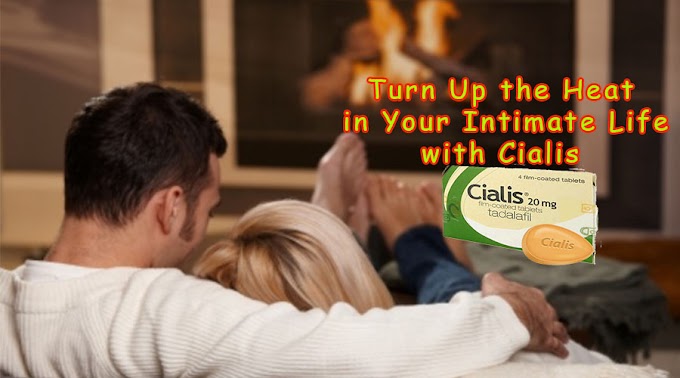 Do you want the excitement back in your sensual life? Try Cialis