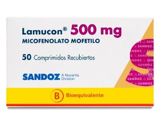 Lamucon 500mg دواء