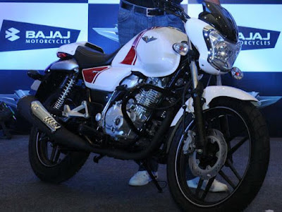 Bajaj V 15 perl white Wallpaper