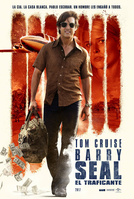 Resultado de imagen de Barry Seal: el traficante (2017), blogspot