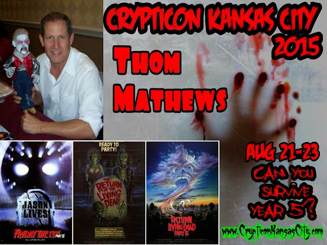 'Tommy Jarvis' Actor Thom Mathews At Crypticon This August