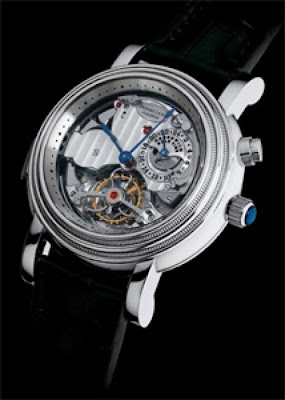 Parmigiani Fleurier Toric Westminster white gold and leather 