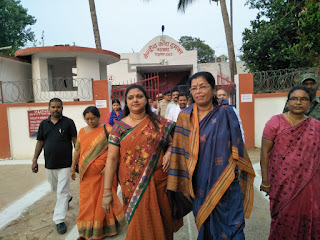 women-commission-visit-centraal-jail-dumaka