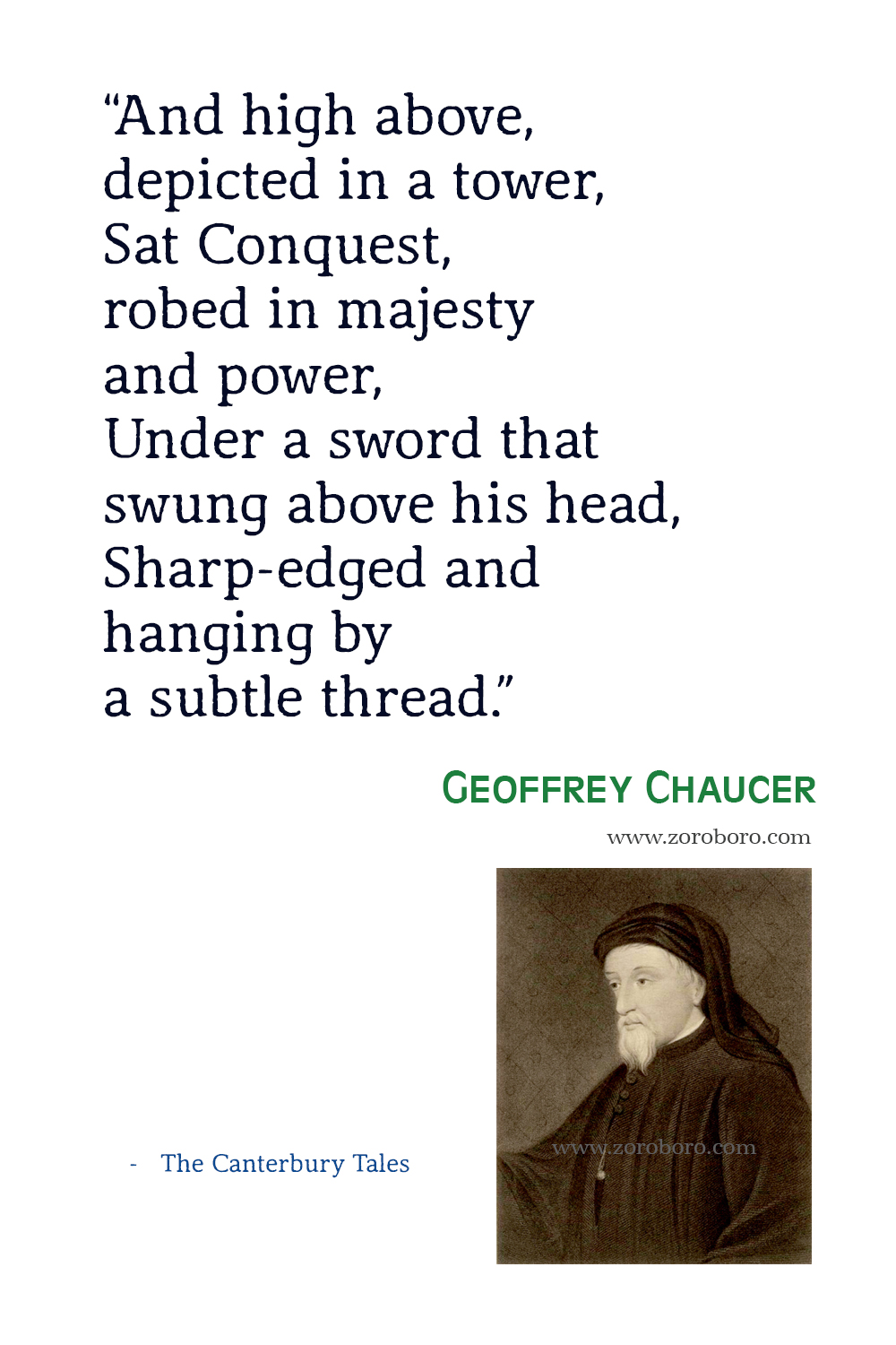Geoffrey Chaucer Quotes, Geoffrey Chaucer Poems, Geoffrey Chaucer Poet, Geoffrey Chaucer The Canterbury Tales Quotes, Geoffrey Chaucer Books.
