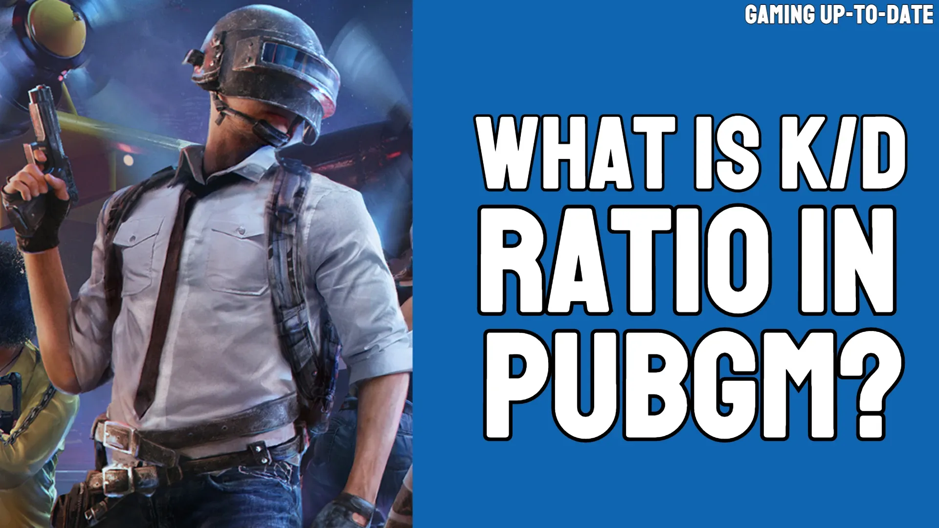 What is KD Ratio in PUBG Mobile?