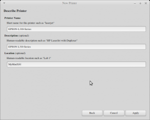 Cara final Instal Printer Epson L310 di Linux Ubuntu (Mint)