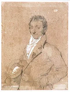 Retrato de Mr. Foureau de Ingres