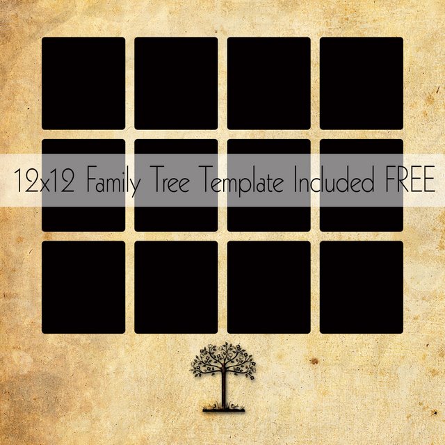 free blank family tree template. Printable Blank Family Tree