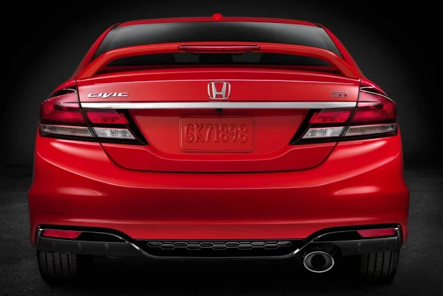 Novo Honda Civic SI 2013 