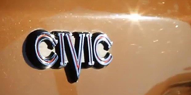 Honda Civic celebrate' years in the industry When the first generation 