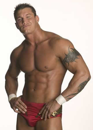 Randy Orton is a Professional Wrestler here's some of his tattoos