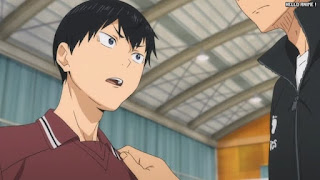 ハイキュー!! アニメ 第1期2話 影山飛雄 | HAIKYU!! Episode 2