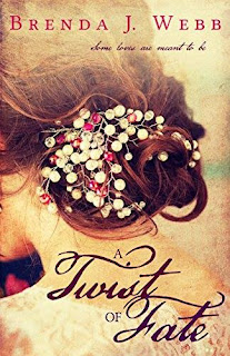 Book cover: A Twist of Fate by Brenda Webb 