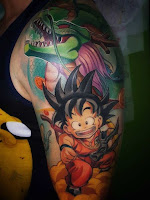 Tatuajes de Dragon Ball 2021