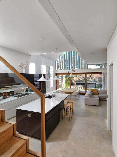 contemporay passive energy interior