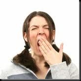yawn