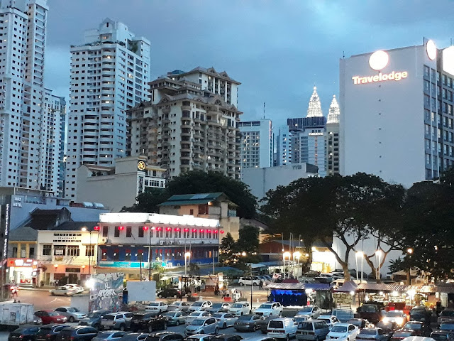 Bukit Bintangs Night