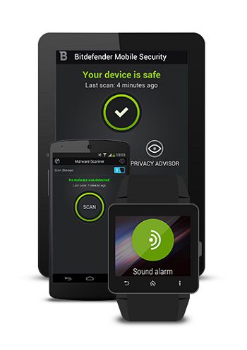 Bitdefender for android