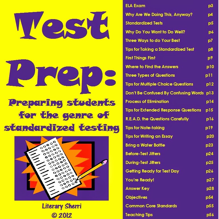 http://www.teacherspayteachers.com/Product/Test-Prep-Preparing-Students-for-the-Genre-of-Standardized-Testing-Grades-6-8-633345