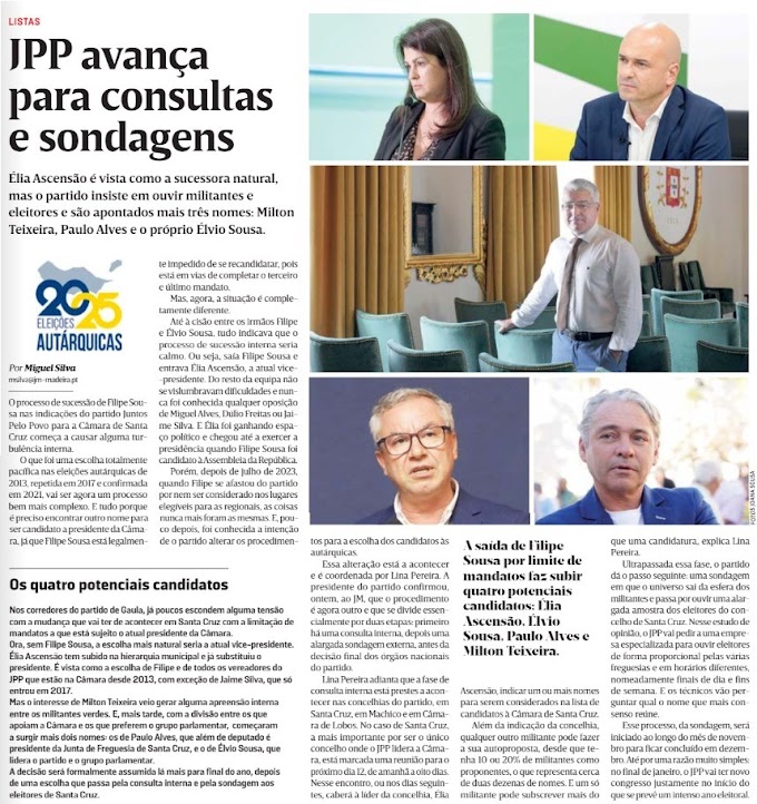 Santa Cruz. O candidato mais fraco e o mais forte.