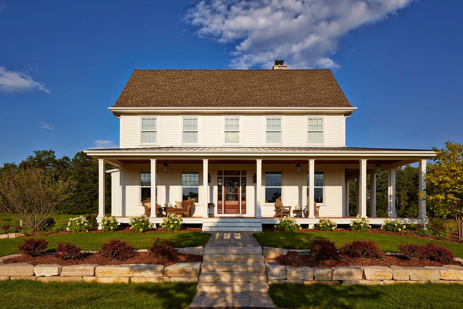 Simply Elegant Home Designs  Blog New Greek Revival  