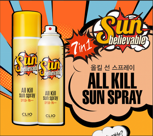  SunBelievable All Kill Sun Spray