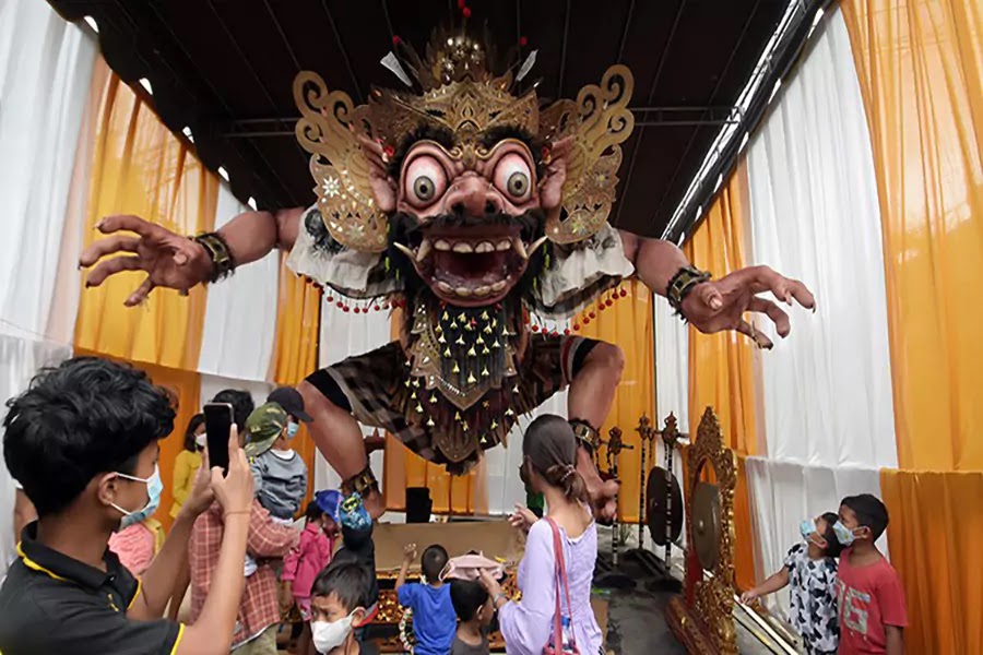 Garuda Wisnu Kencana Bantu Dorong Konservasi Budaya Bali, Ini Kenyataannya