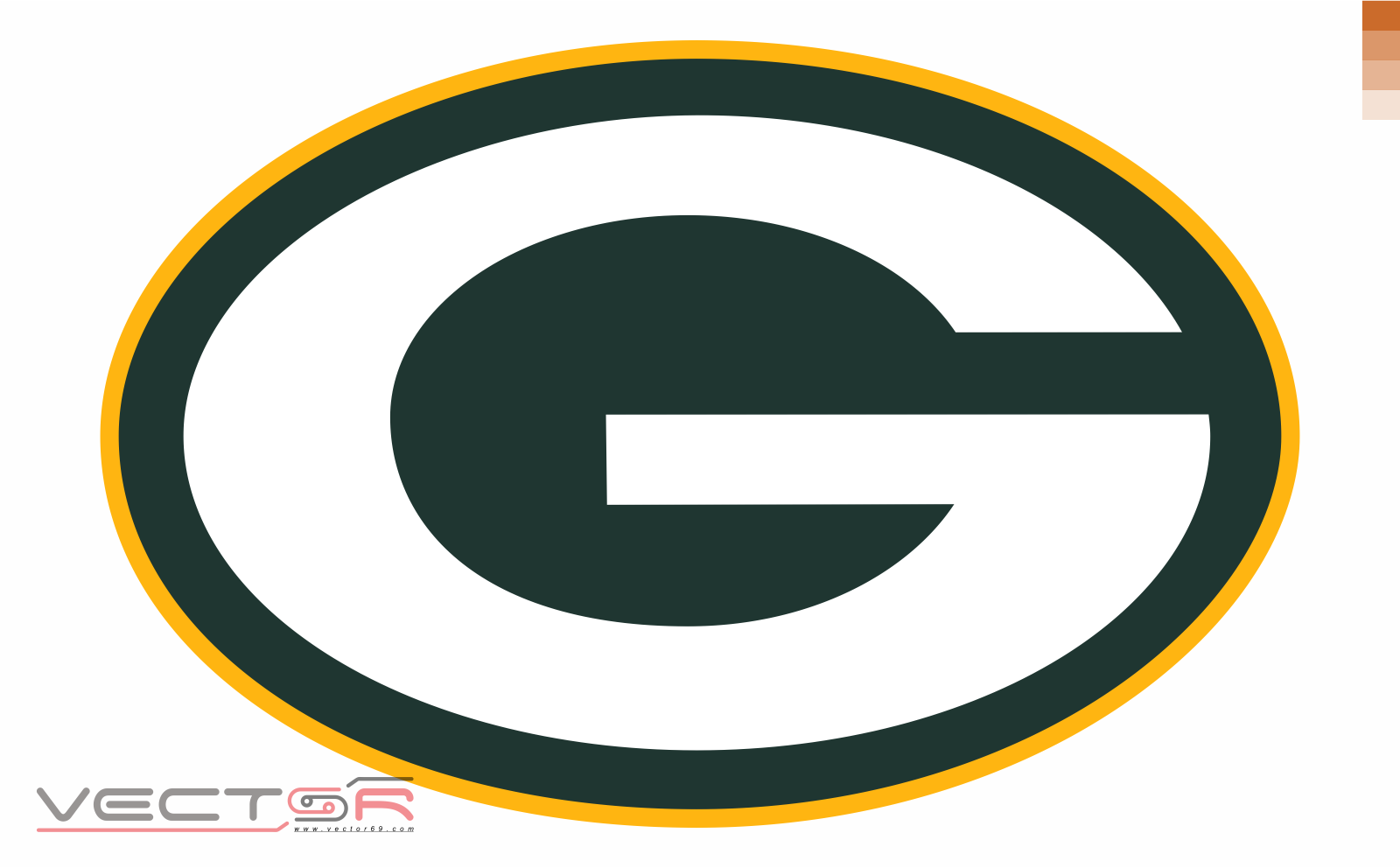 Green Bay Packers 1980 Logo - Download Vector File AI (Adobe Illustrator)