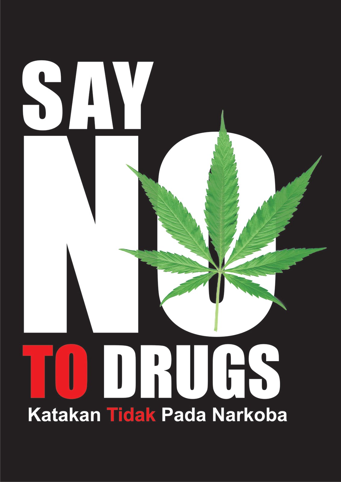 Poster Anti Narkoba - Mulyono Blog's