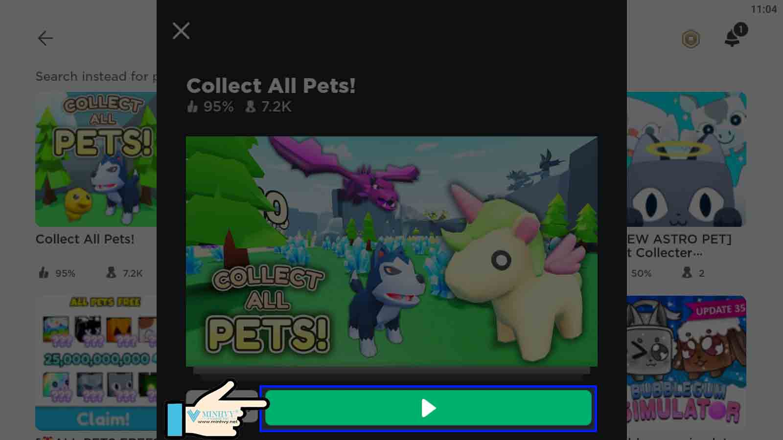 Collect All Pets