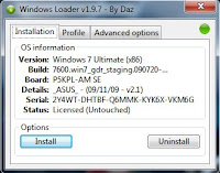 Windows 7 Loder