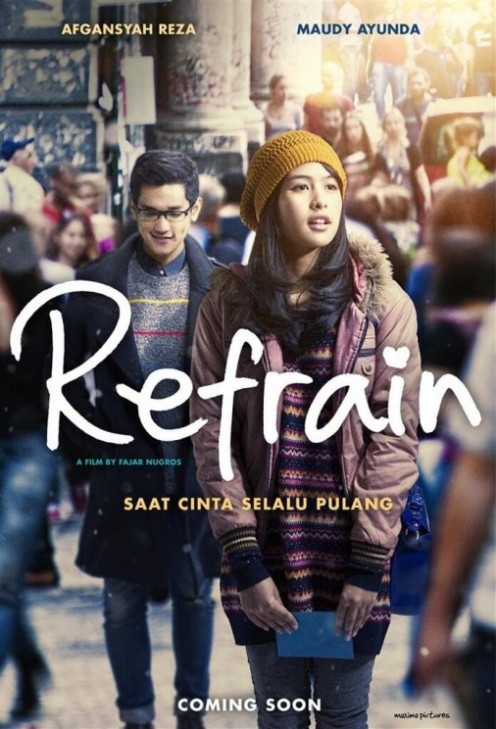 My blog: Resensi Novel Refrain