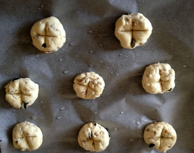 Pan de avena y pipas de calabaza