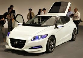 FOTO HONDA CRZ 2010