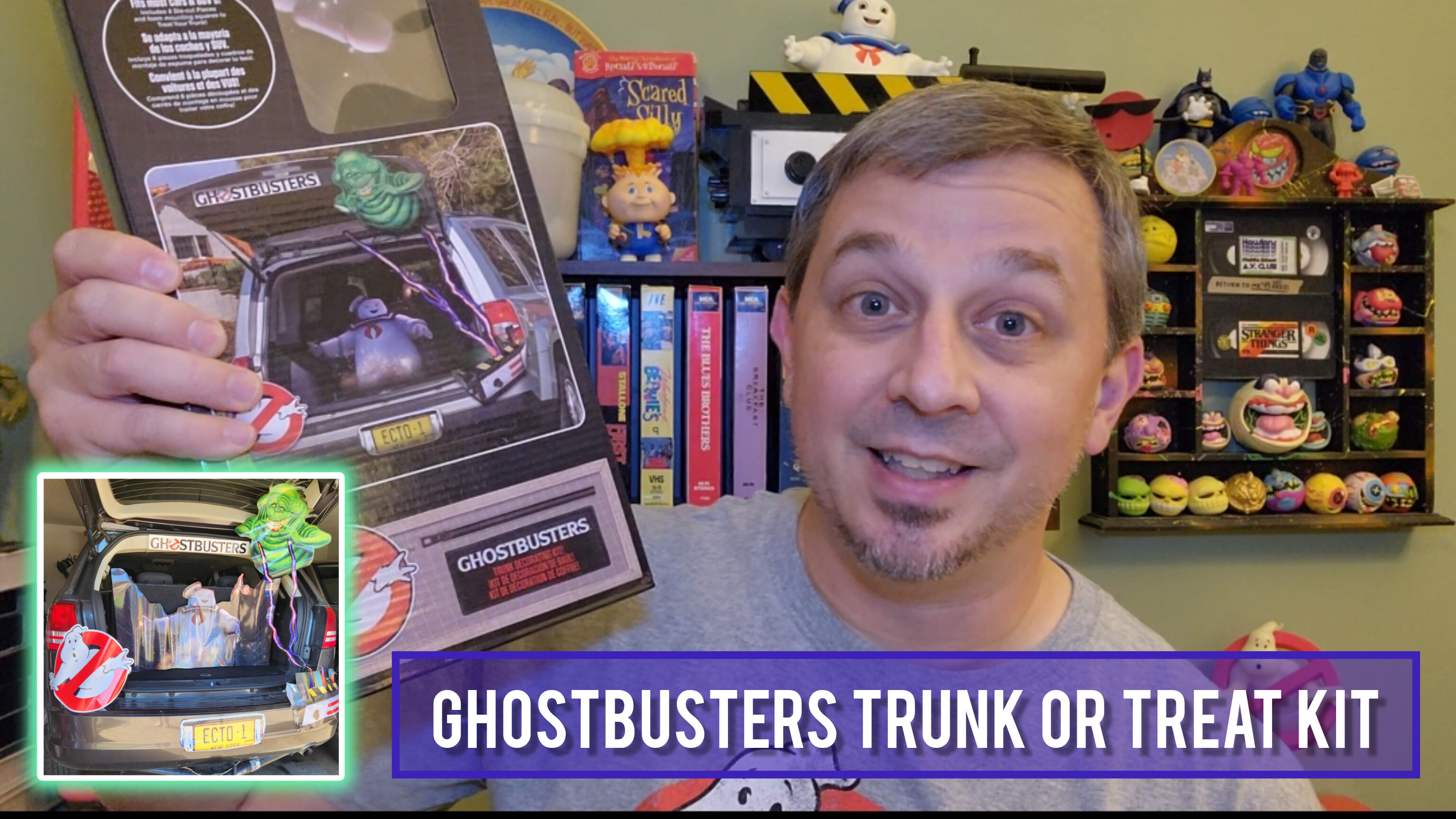 REVIEW: Ghostbusters Trunk or Treat Kit