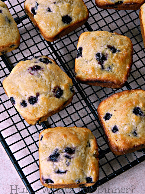 Secret Recipe Club- Blueberry Maple Muffins