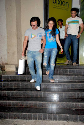 Saif and Kareena attend special screening of Love Sex Aur Dhokha image