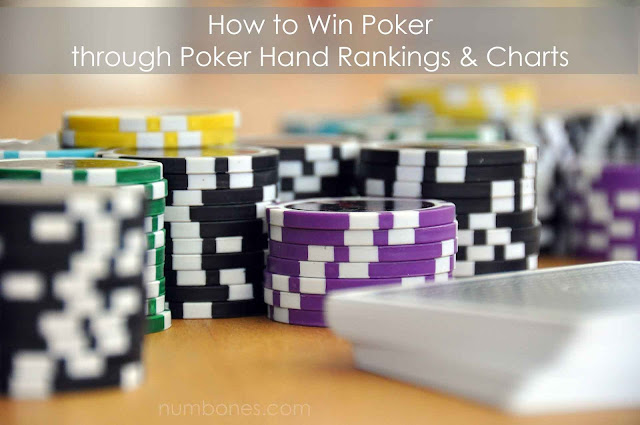 Secret Strategy to Win Poker through Poker Hand Charts & Rankings